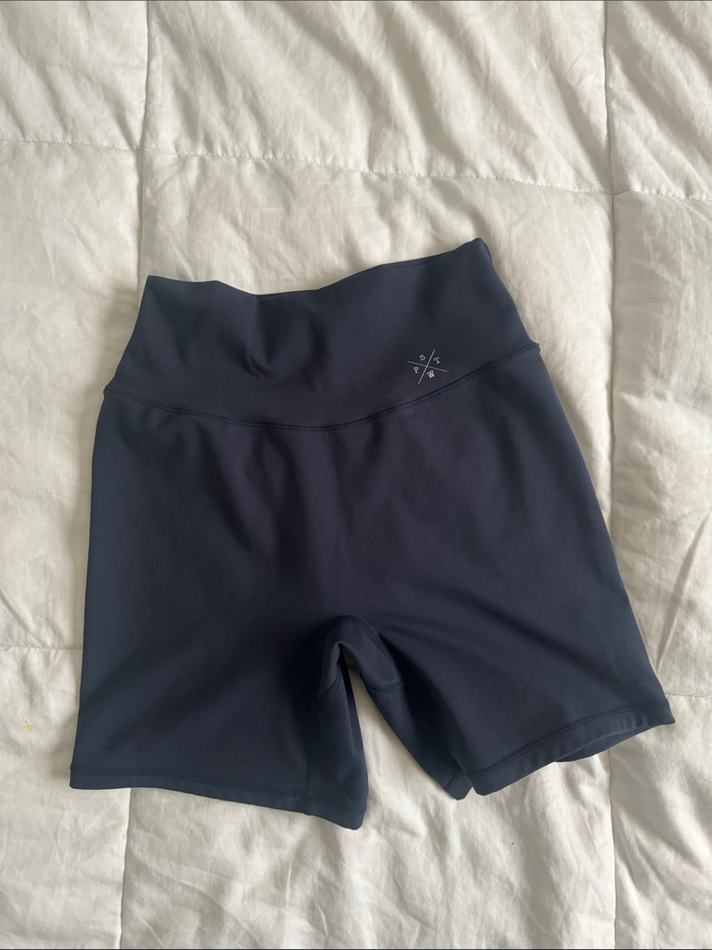 Ptula Sweeney Navy Women's Bike Shorts medium